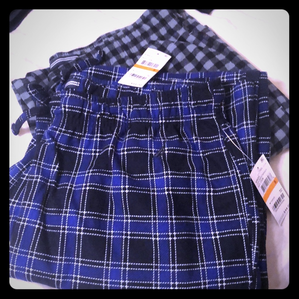 Nautica pajama pants. Super soft. Pair. New